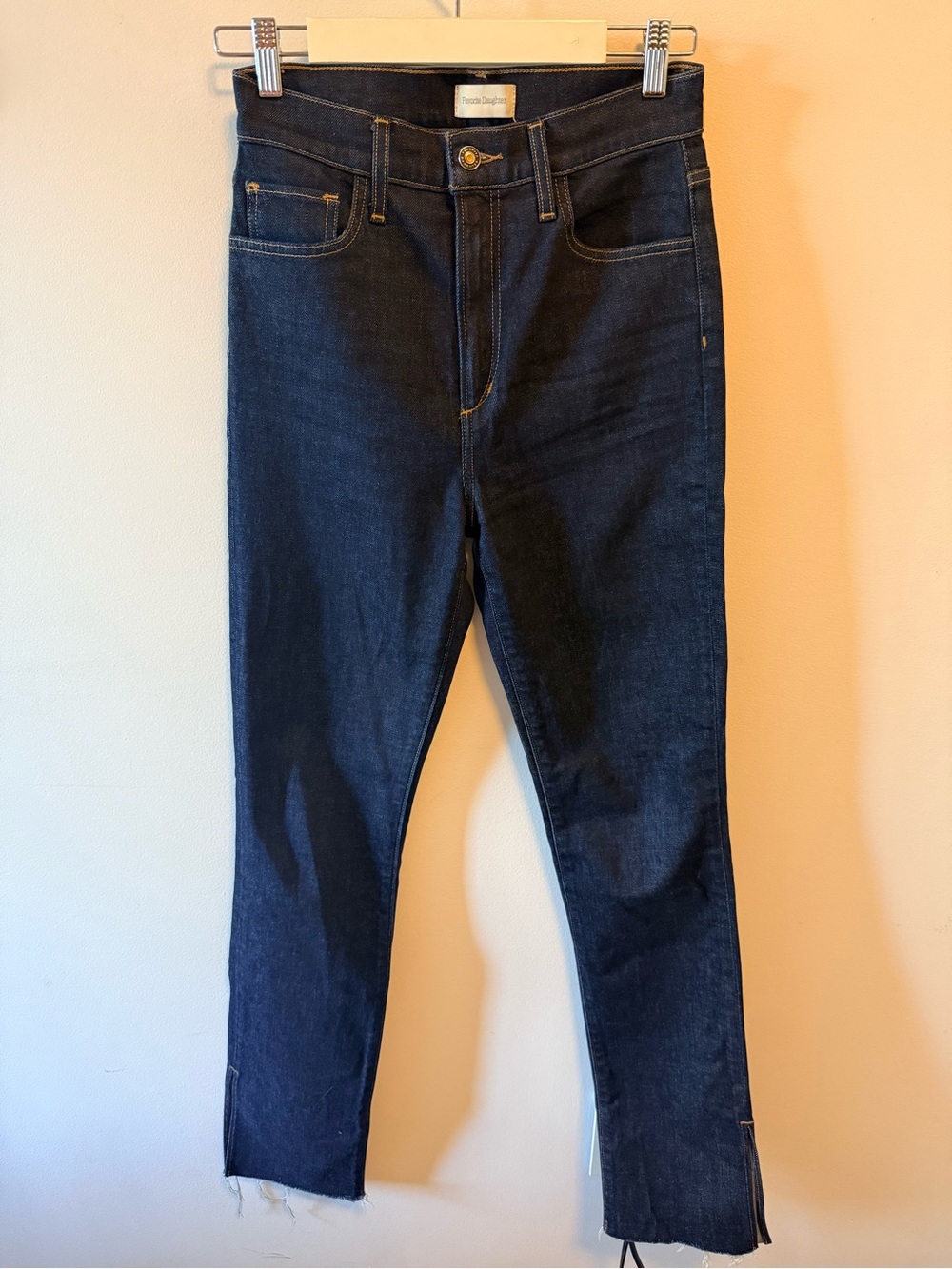 Favorite Daughter Valentina Super High-Rise Tower Jeans